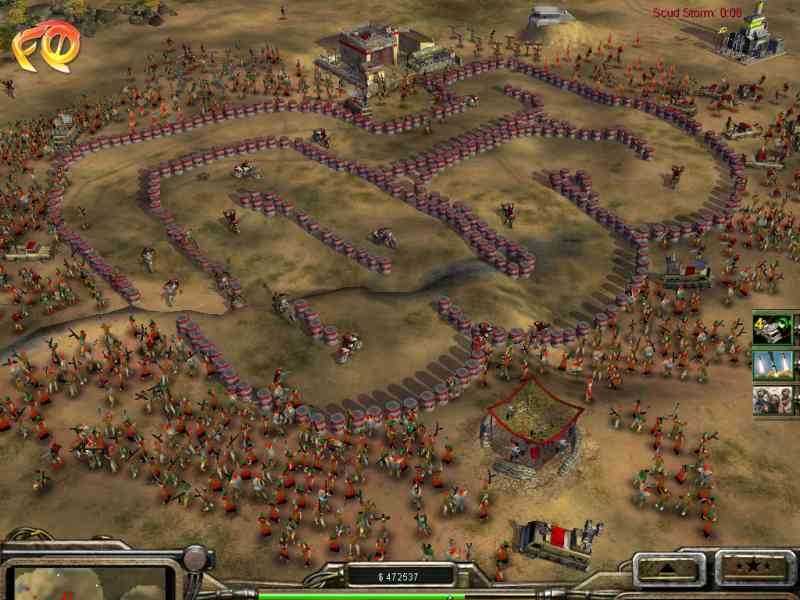 free download game command and conquer generals portable
